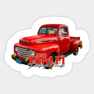 1950 Ford F1 Pickup Truck Sticker